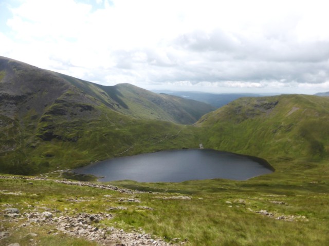 Grisedale Tarn from Dollywaggon
